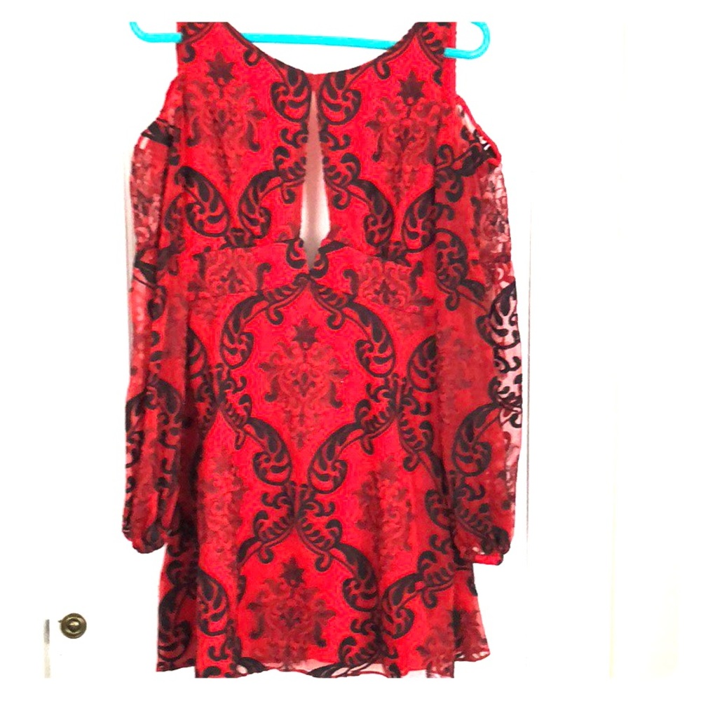 Free People Want To Want Me Shirt Dress